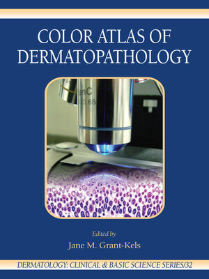 cover image of Color Atlas of Dermatopathology